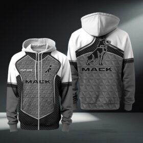 Hoodie zippé Mack