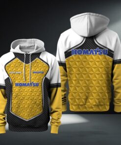 Sweat à capuche Komatsu