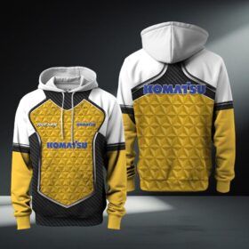 Sweat à capuche Komatsu