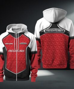 Hoodie zippé Freightliner
