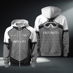 Hoodie zippé Infiniti