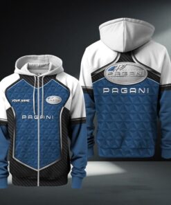Hoodie zippé Pagani