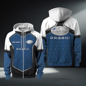 Hoodie zippé Pagani