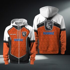 Hoodie zippé Kamaz