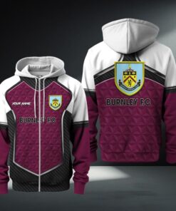 Hoodie zippé Burnley