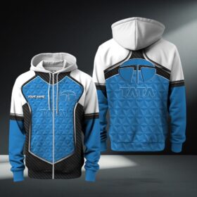 Hoodie zippé Tata