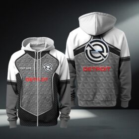 Hoodie zippé Detroit Diesel