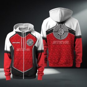 Hoodie zippé Steyr