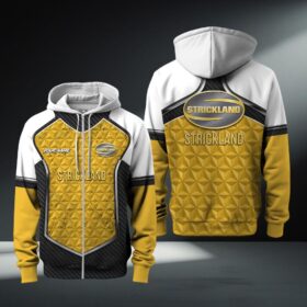 Hoodie zippé Strickland