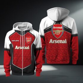 Hoodie zippé Arsenal