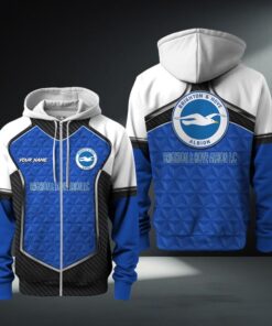 Hoodie zippé Brighton & Hove Albion