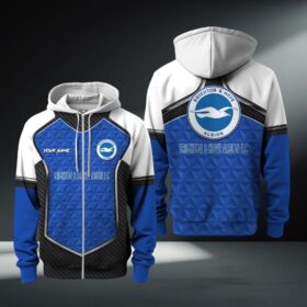 Hoodie zippé Brighton & Hove Albion