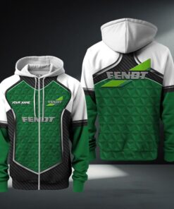 Hoodie zippé Fendt