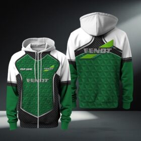 Hoodie zippé Fendt