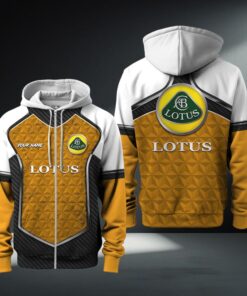 Hoodie zippé Lotus