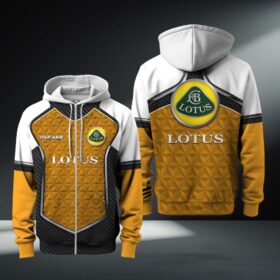 Hoodie zippé Lotus