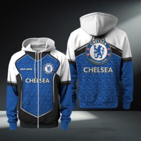 Hoodie zippé Chelsea