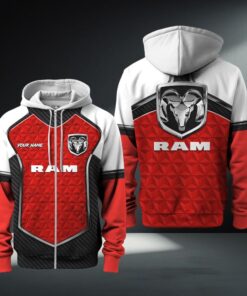 Hoodie zippé Ram Truck