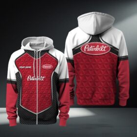 Hoodie zippé Peterbilt