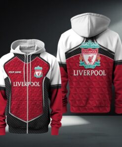 Hoodie zippé Liverpool