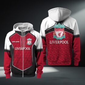 Hoodie zippé Liverpool