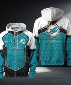 Hoodie zippé Miami Dolphins