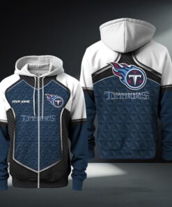 Hoodie zippé Tennessee Titans