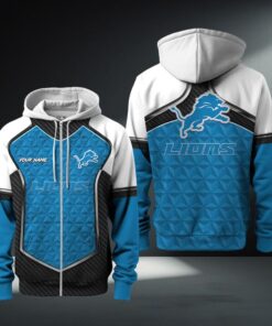 Hoodie zippé Detroit Lions