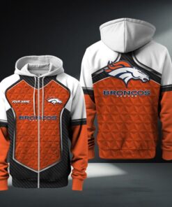 Hoodie zippé Denver Broncos