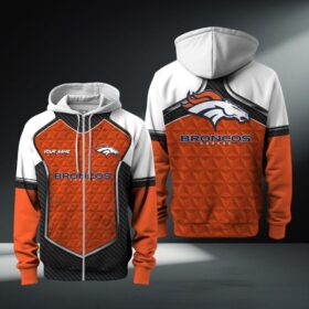 Hoodie zippé Denver Broncos