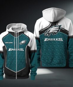 Hoodie zippé Philadelphia Eagles