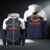 Hoodie zippé Chicago Bears