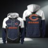 Sweat à capuche Chicago Bears