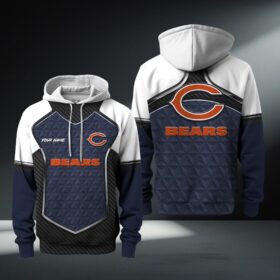 Sweat à capuche Chicago Bears