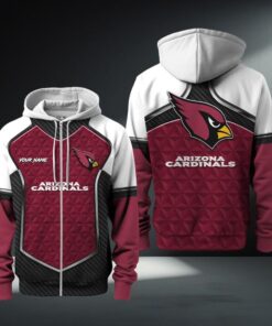 Hoodie zippé Arizona Cardinals