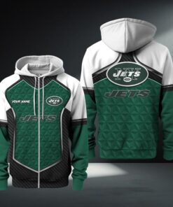 Hoodie zippé New York Jets
