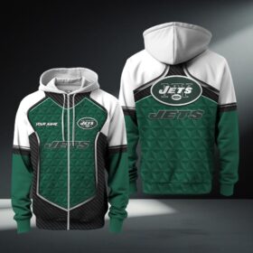 Hoodie zippé New York Jets