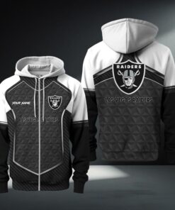 Hoodie zippé Las Vegas Raiders