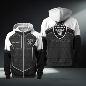 Hoodie zippé Las Vegas Raiders
