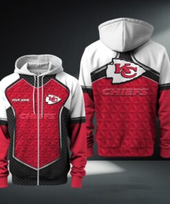 Hoodie zippé Kansas City Chiefs