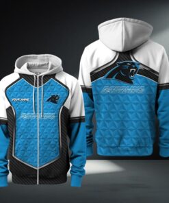 Hoodie zippé Carolina Panthers
