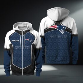 Hoodie zippé New England Patriots