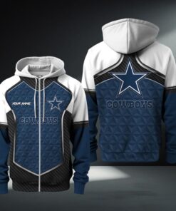 Hoodie zippé Dallas Cowboys