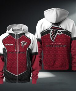 Hoodie zippé Atlanta Falcons