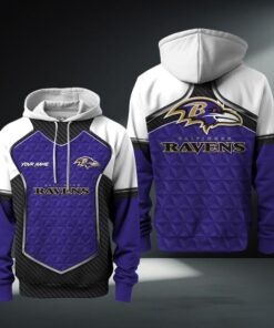 Sweat à capuche Baltimore Ravens