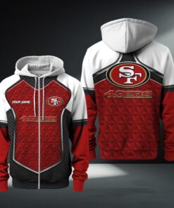 Hoodie zippé San Francisco 49ers