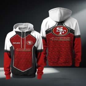 Sweat à capuche San Francisco 49ers