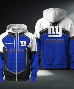Hoodie zippé New York Giants