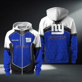Hoodie zippé New York Giants