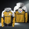 Hoodie zippé Pittsburgh Steelers